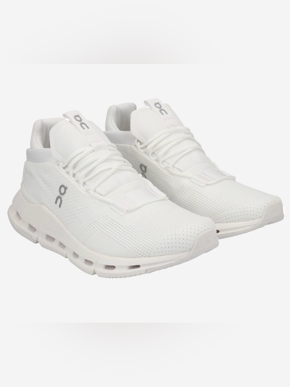 On Running Cloud-nova II Men's Running Shoes Off White Size: 8